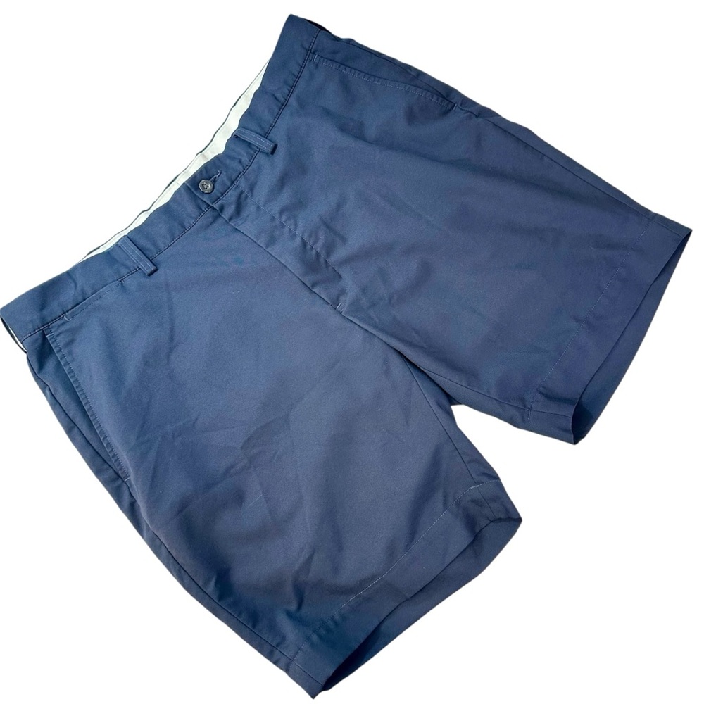 Polo Ralph Lauren Classic Fit Flat Front Navy Shorts